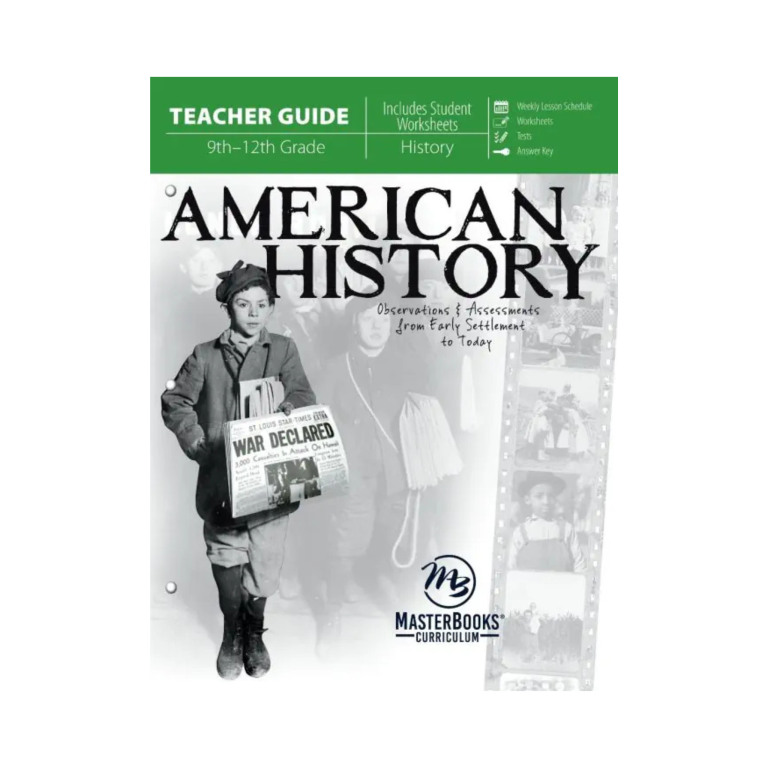 American History (Revised) - Teacher Guide