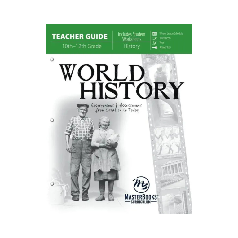 World History (Revised) - Teacher Guide