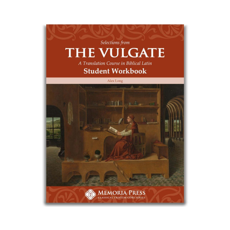 Selections from the Vulgate - Student Workbook