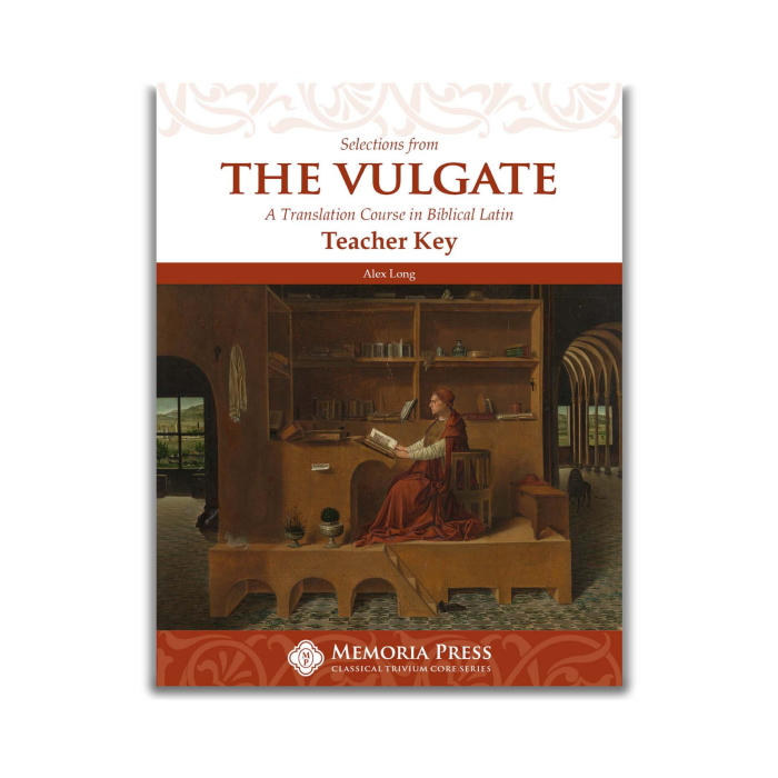 Selections from the Vulgate - Teacher Key