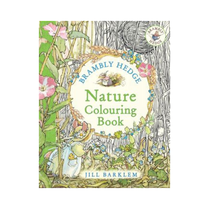 Brambly Hedge: Nature Colouring Book