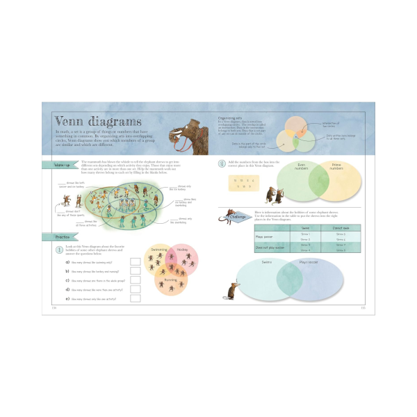 Mammoth Math - Workbook