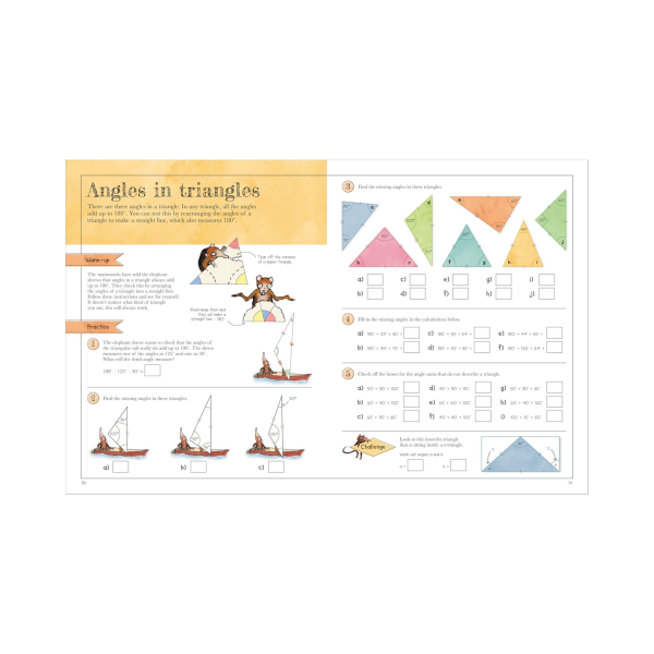 Mammoth Math - Workbook