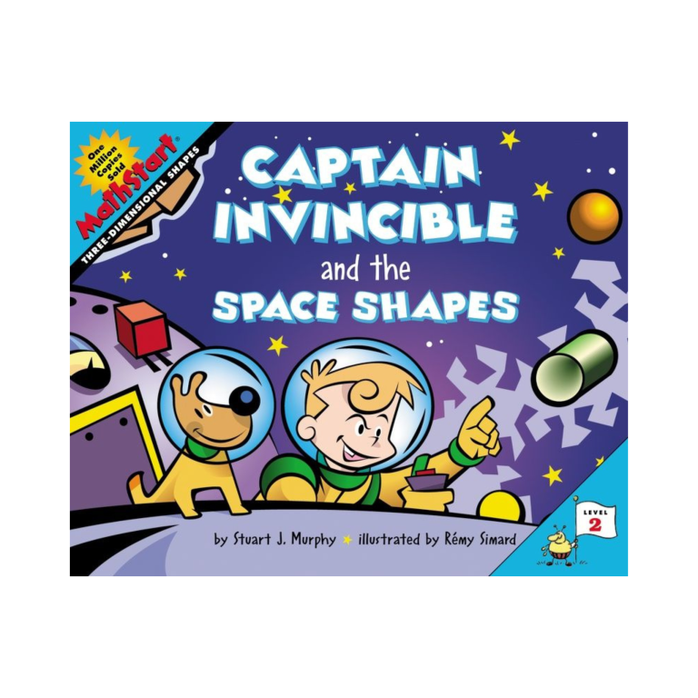 Captain Invincible and the Space Shapes