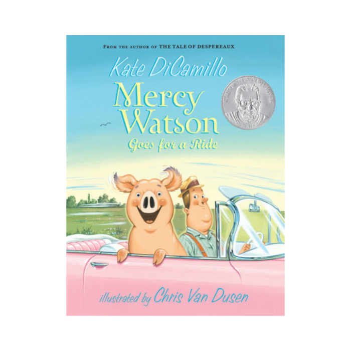 Mercy Watson Goes for a Ride