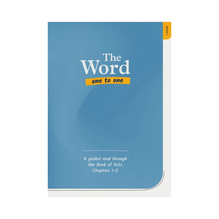 Word One to One: Acts Book 1 (Chapters 1-2)