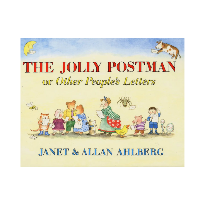 The Jolly Postman or Other People's Letters