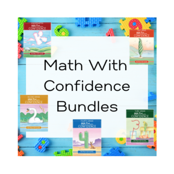 Math with Confidence: Fourth Grade Picture Book Bundle