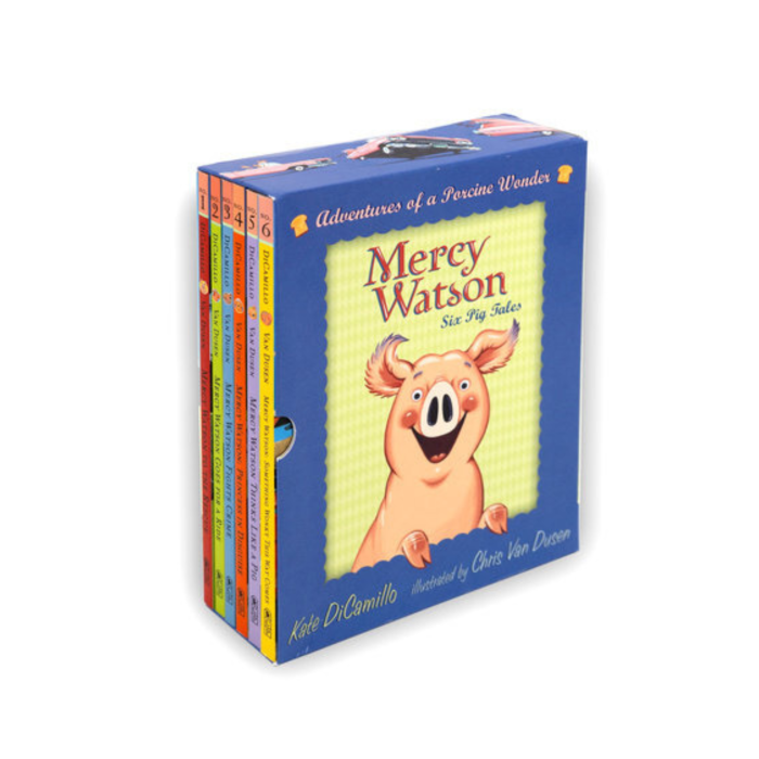 Mercy Watson Boxed Set