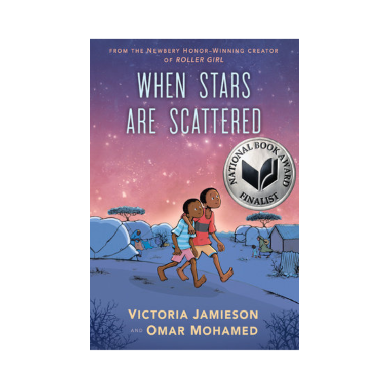 When Stars are Scattered (Graphic Novel)