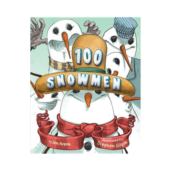 100 Snowmen