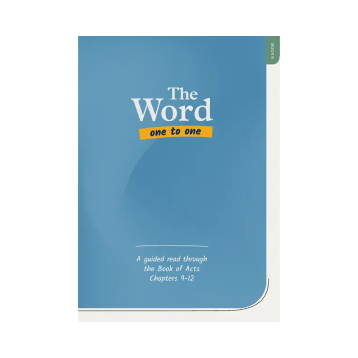 Word One to One: Acts Book 6 (Chapters 9-12)