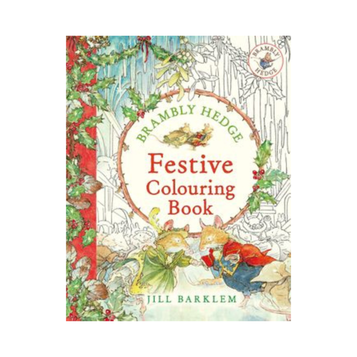 Brambly Hedge: Festive Colouring Book