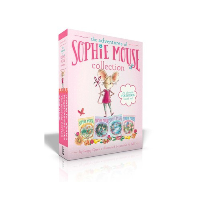 The Adventures of Sophie Mouse Collection (Boxed Set, Books 1-4)