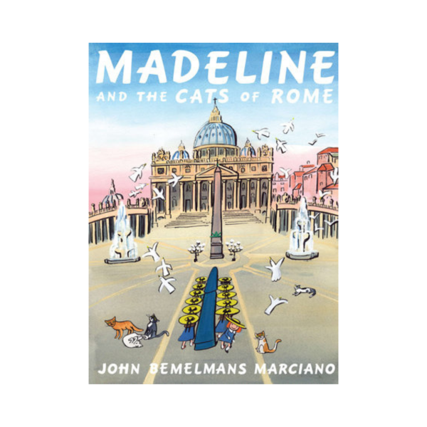 Madeline and the Cats of Rome