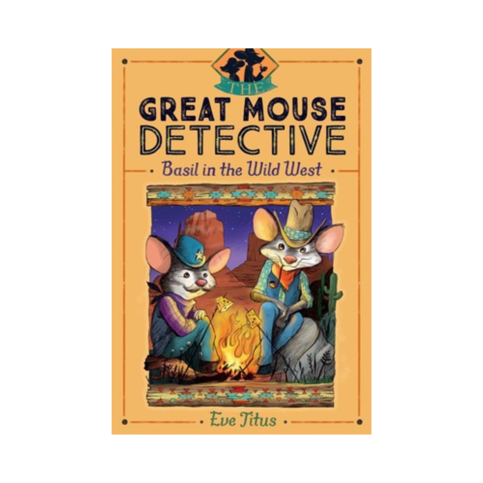 Basil in the Wild West (Great Mouse Detective #4)