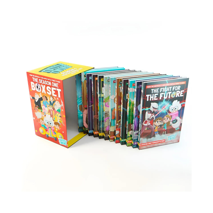 Tuttle Twins - Season One Box Set (Graphic Novels) - Image 2