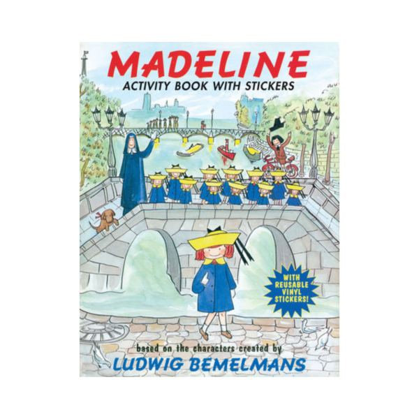 Madeline: Activity Book with Stickers