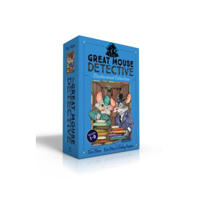 The Great Mouse Detective: Mastermind Collection (Box Set, Books 1-8)