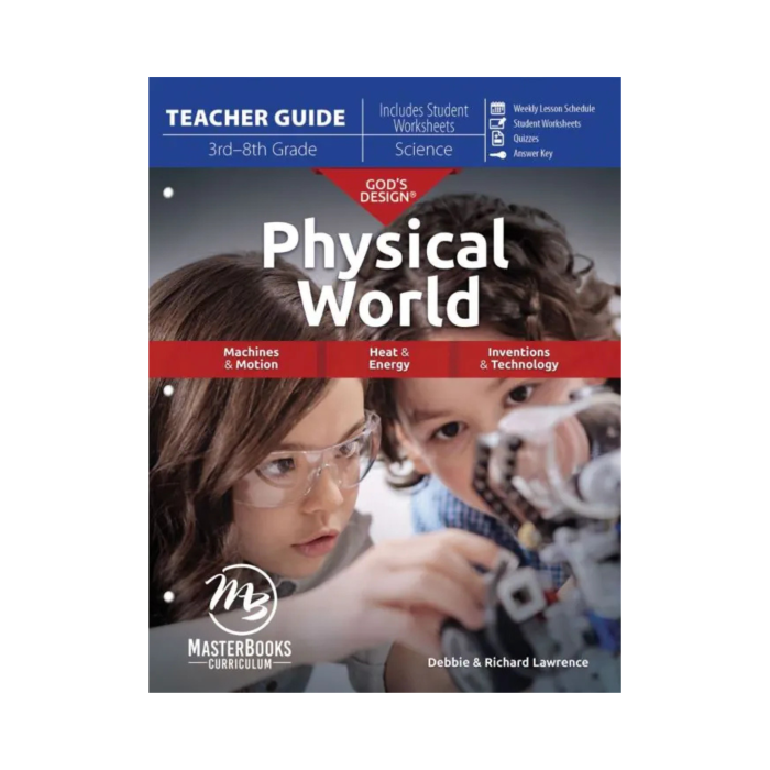 God's Design for the Physical World - Teacher Guide