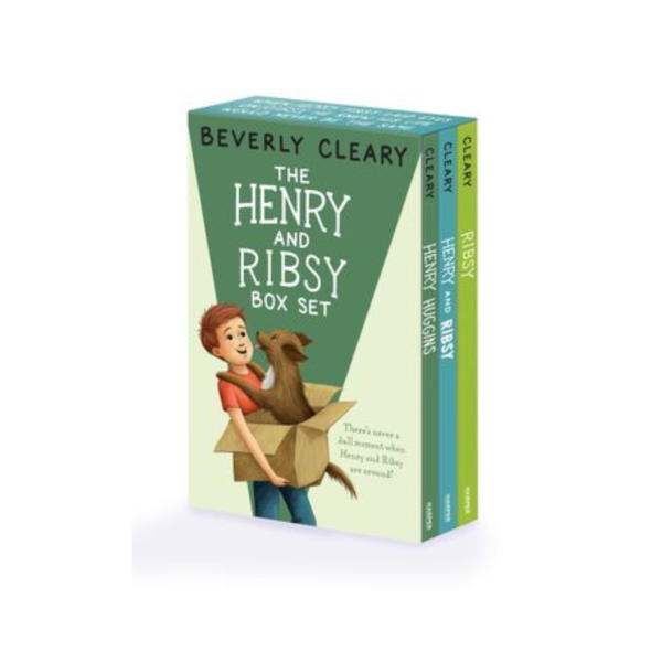 Henry and Ribsy: 3-Book Box Set