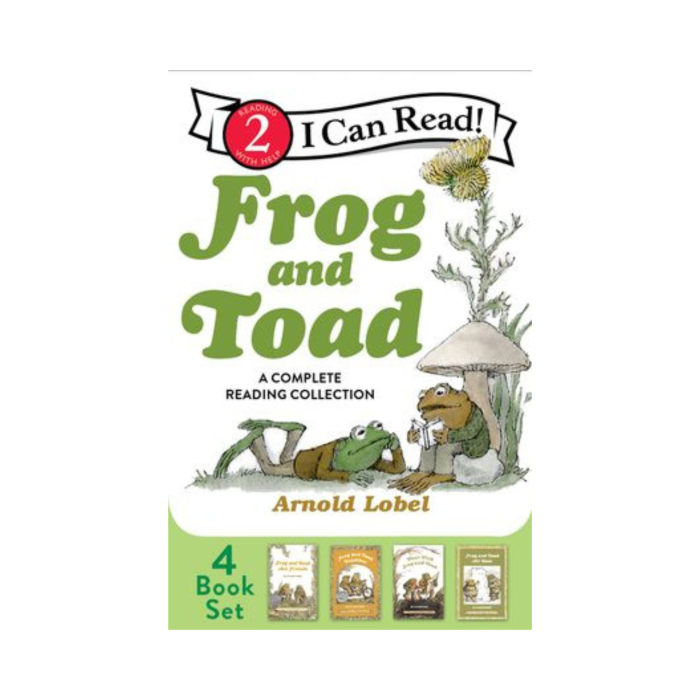 Frog and Toad: A Complete Reading Collection (Box Set)