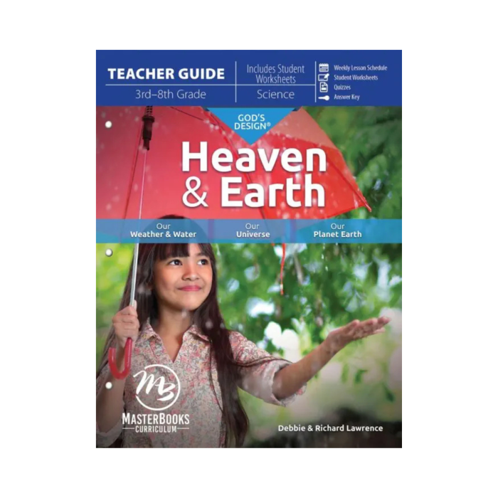 God's Design for Heaven and Earth - Teacher Guide