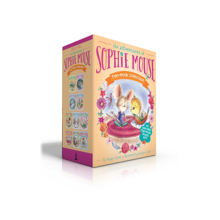 The Adventures of Sophie Mouse Collection (Boxed Set, Books 1-10)