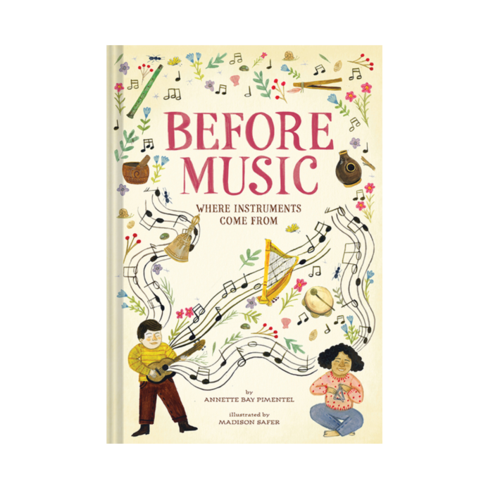 Before Music: Where Instruments Come From