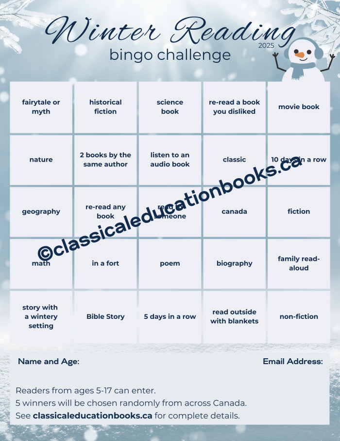 Winter Reading Challenge