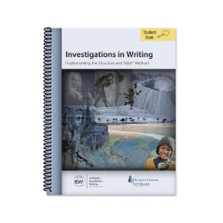 Investigations in Writing - Student Book