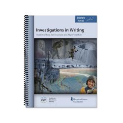 Investigations in Writing - Teacher Manual