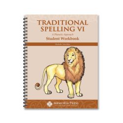 (PRE-ORDER) Traditional Spelling VI - Student Workbook