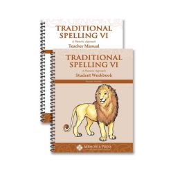 (PRE-ORDER) Traditional Spelling VI Set