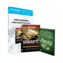 Intro to Economics: Money, History & Fiscal Faith Bundle