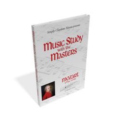 Music Study with the Masters: Mozart (with Music Download)