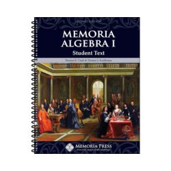 Memoria Algebra I - Student Text (Second Edition)