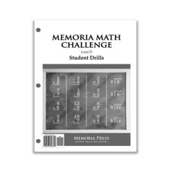 Memoria Math Challenge: Level D - Student Drills