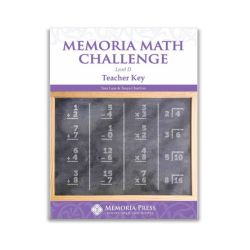 Memoria Math Challenge: Level D - Teacher Key