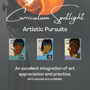 Curriculum Spotlight – Artistic Pursuits