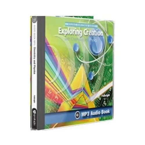 Exploring Creation with Chemistry and Physics – MP3 Audio CD
