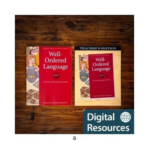 Well Ordered Language: Level 1B Set