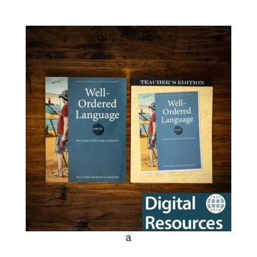 Well Ordered Language: Level 2A Set