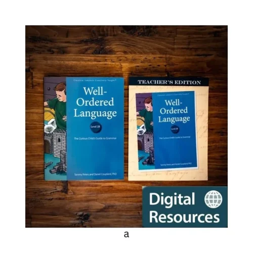 Well Ordered Language: Level 2B Set