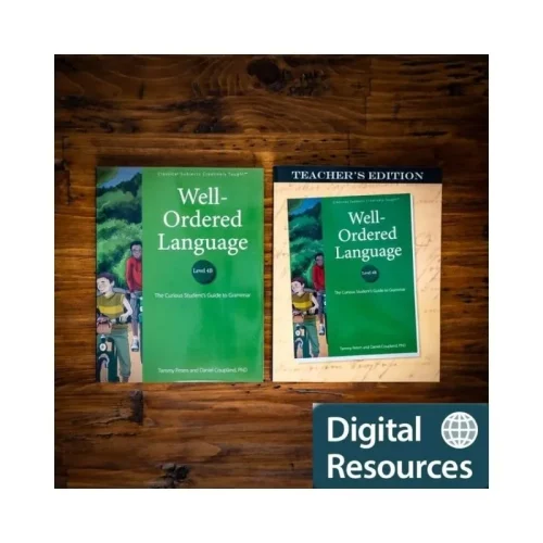 Well Ordered Language: Level 4B Set