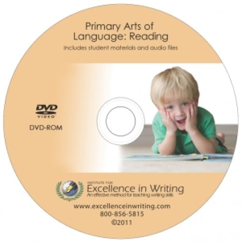 Primary Arts of Language: Reading DVD-ROM