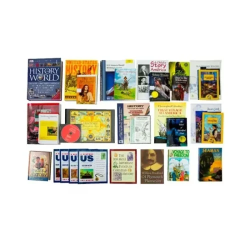 4.0 Explorers to 1815: Curriculum and Literature Set (Level Two)