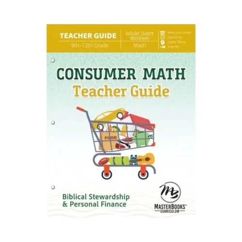 Consumer Math – Teacher Guide