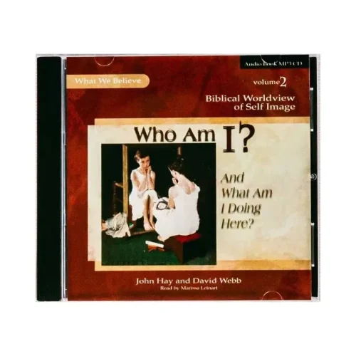 Who am I? And What Am I Doing Here? Audio CD