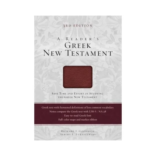 A Reader’s Greek New Testament (Third Edition)